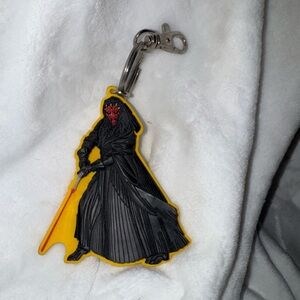 Rare 1999 Applause Lucasfilms Darth Maul Figural Key Chain! Hard To Find!